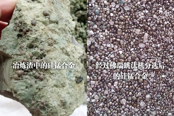 矽錳冶煉渣的綜合利用方法和矽錳合金回收設備